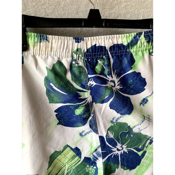 SOLD 2 Men's Swimming Trunks Size L Speedo and Burnside - Picture 12 of 13